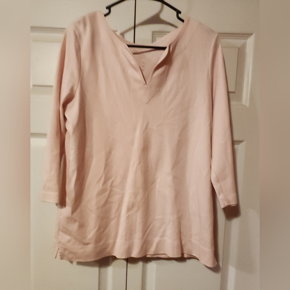 L.L. Bean Soft Pink Women's Tunic